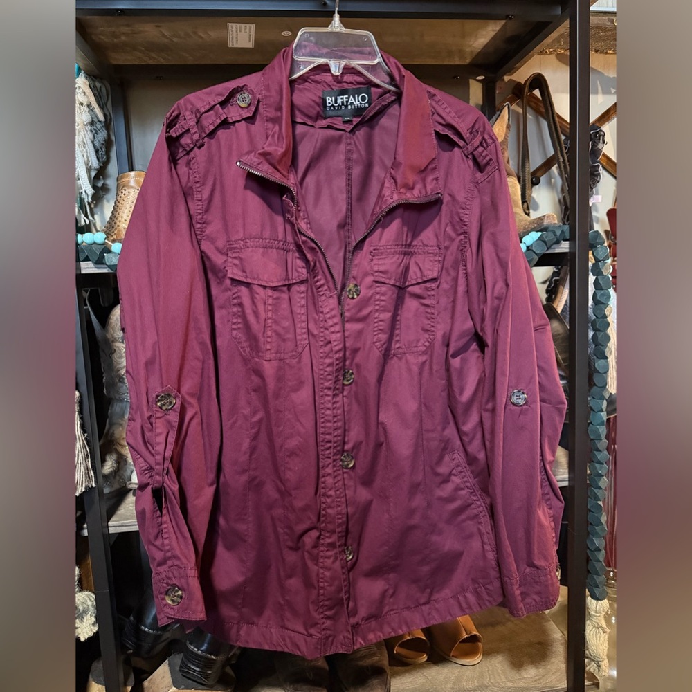 David Bitton jacket size large